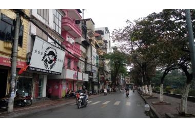 Giảm sốc 1,7 tỷ còn 8,8 tỷ! Mặt phố Hồ Đắc Di, 5 tầng, view hồ, kinh doanh sầm uất